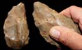 Paleo-Indian (Early Man) Hand Knife/Tool, c. 8000 BC Paleo-Indian (Early Man) Hand Knife/Tool, c. 8000 BC